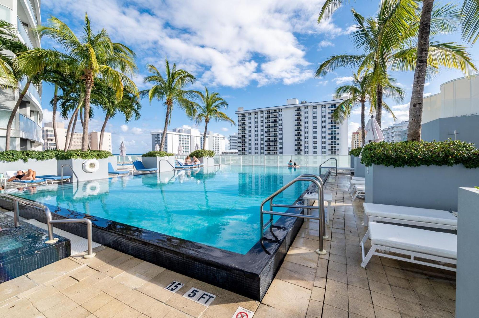 Oceanview Luxury, Resort Access, Sleeps 6 2Br 2Ba - Vista Mar By Homestakes Fort Lauderdale Exterior photo