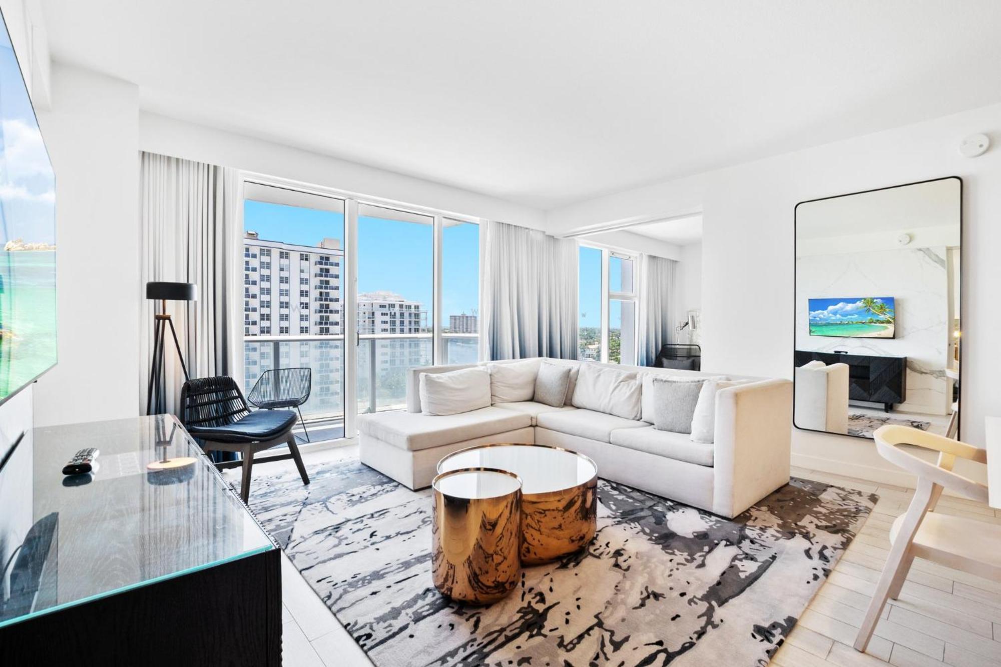 Oceanview Luxury, Resort Access, Sleeps 6 2Br 2Ba - Vista Mar By Homestakes Fort Lauderdale Exterior photo